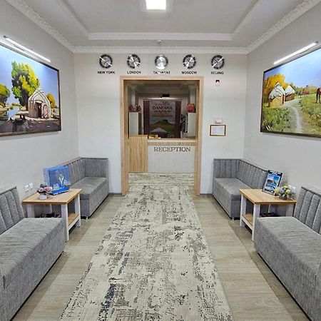 Hostel Danexan Apa Nukus Exteriér fotografie