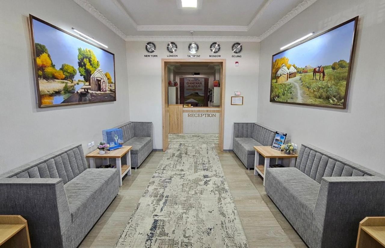 Hostel Danexan Apa Nukus Exteriér fotografie